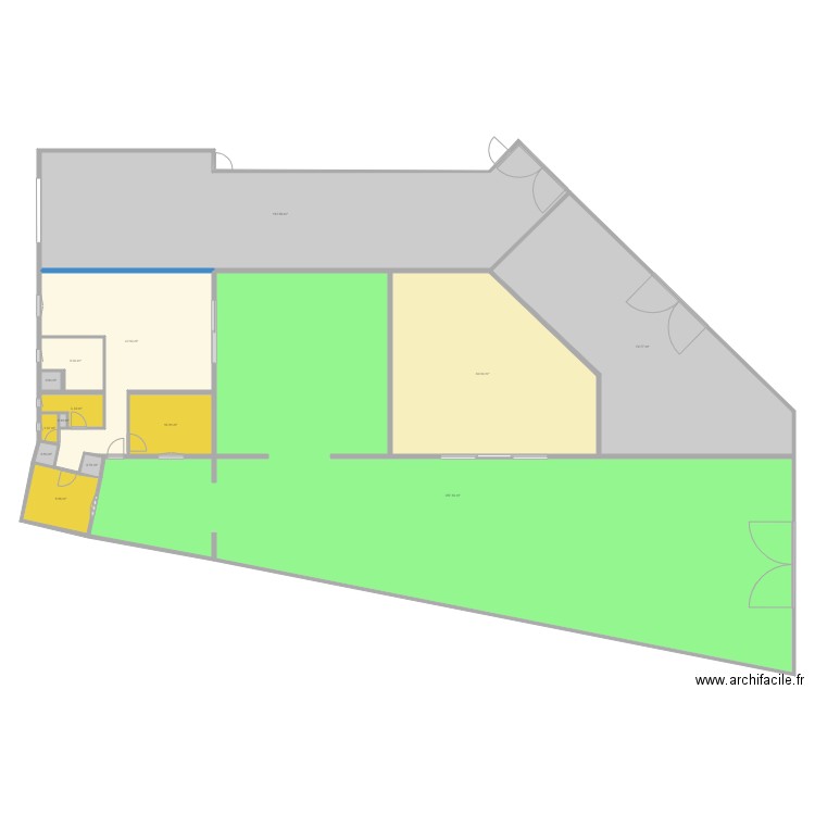 ak99 0405G. Plan de 0 pièce et 0 m2