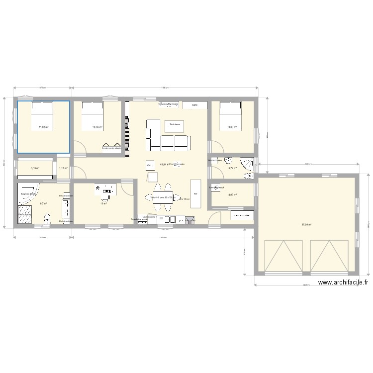 maison ardèche. Plan de 0 pièce et 0 m2