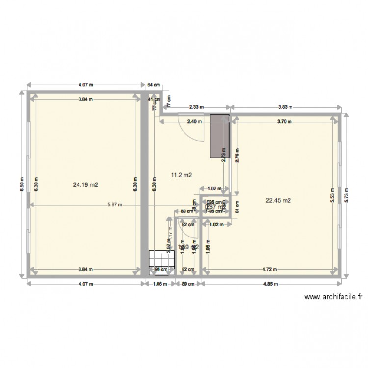 Constantin 1. Plan de 0 pièce et 0 m2