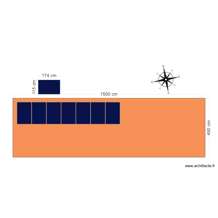 CALEPINAGE M.MICHEL1. Plan de 