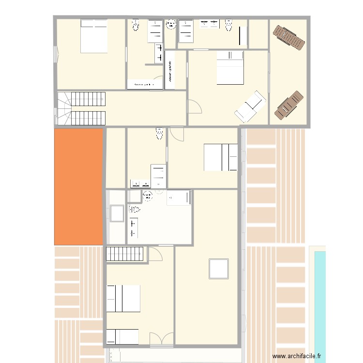 plans Brognon définitif. Plan de 0 pièce et 0 m2