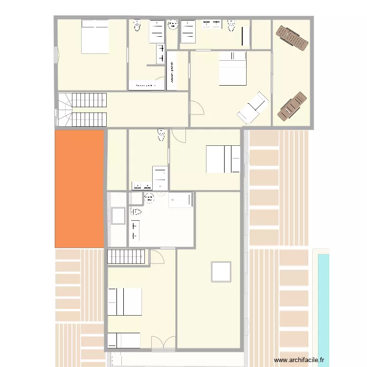 plans Brognon d&eacute;finitif. Plan de 
