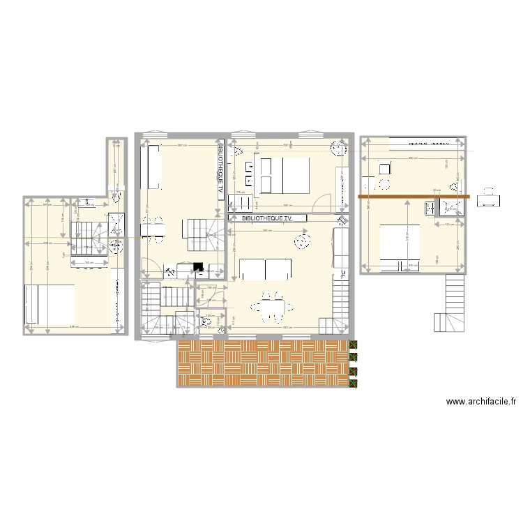 MESSONNIER VERSION FINALE ESCALIER DEPLACE PRESCI. Plan de 0 pièce et 0 m2