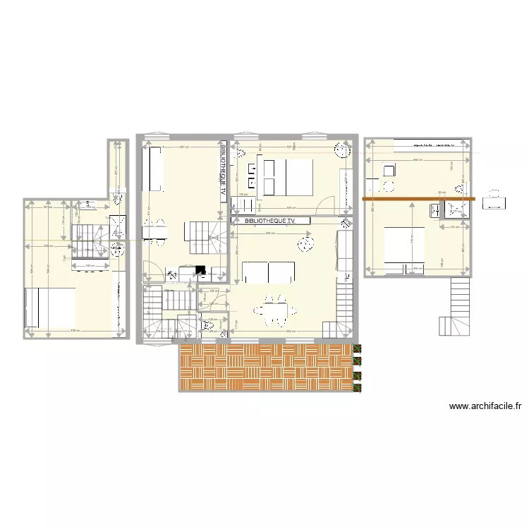 MESSONNIER VERSION FINALE ESCALIER DEPLACE PRESCI. Plan de 
