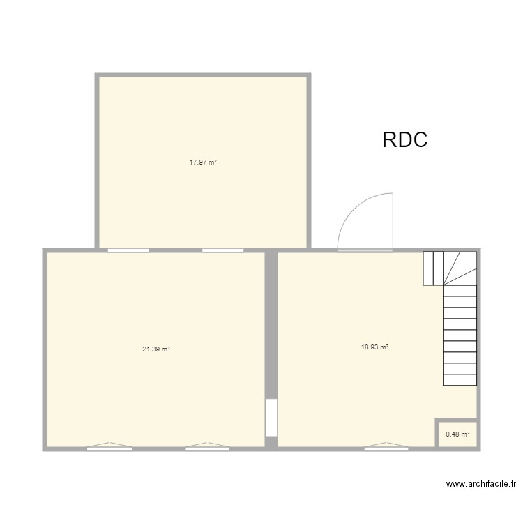 LaCroixRDCv1. Plan de 0 pièce et 0 m2