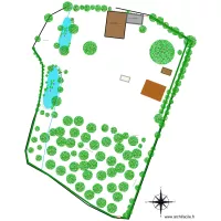 Plan de situation pour travail papier - 2023