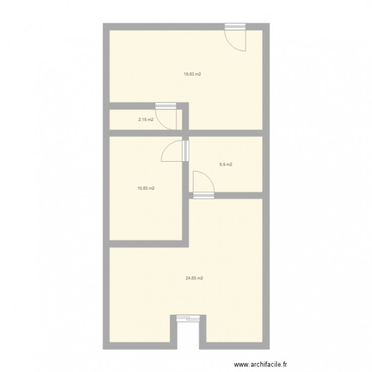 CHOCOLAT. Plan de 0 pièce et 0 m2