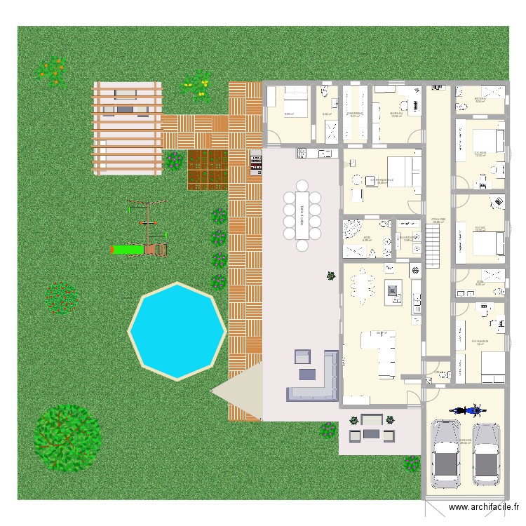 home sweet home. Plan de 0 pièce et 0 m2
