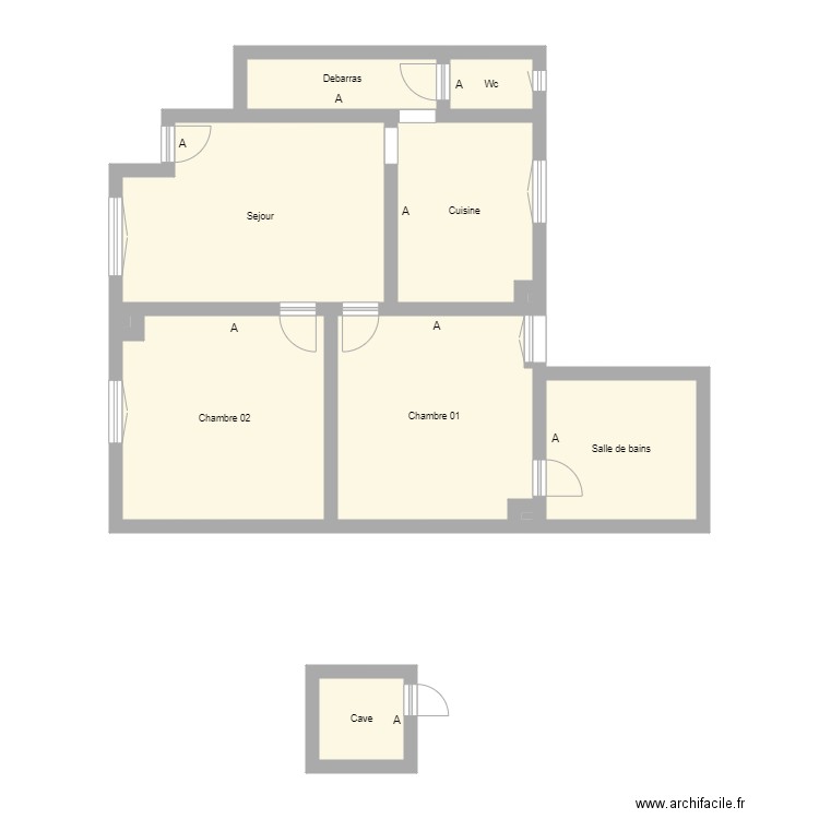 780807748-LAFRETTE-FRAU-CROQUIS-P. Plan de 11 pièces et 69 m2