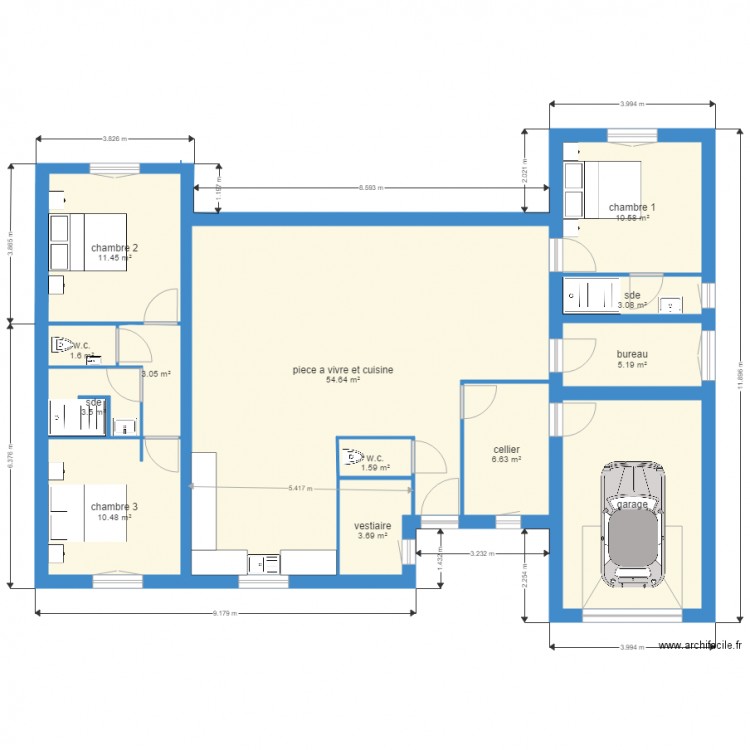 navmais11. Plan de 0 pièce et 0 m2