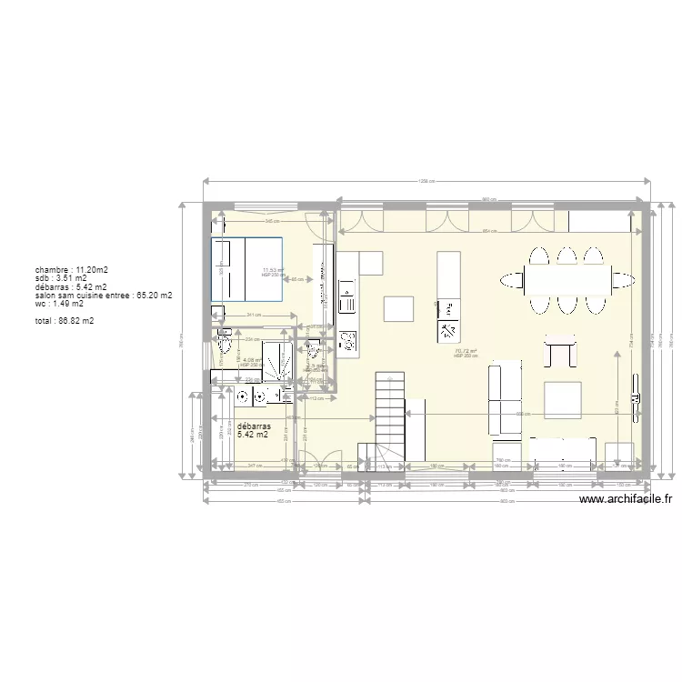 fresnes 13082018. Plan de 