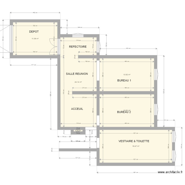 PROJET DINTENTION ACSION. Plan de 0 pièce et 0 m2