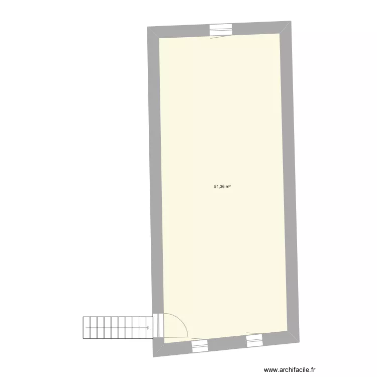 FENIOUX GRENIER. Plan de FENIOUX GRENIER. Plan de