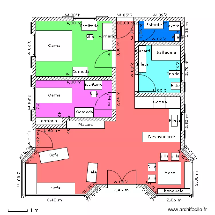 Maison4. Plan de Maison4. Plan de