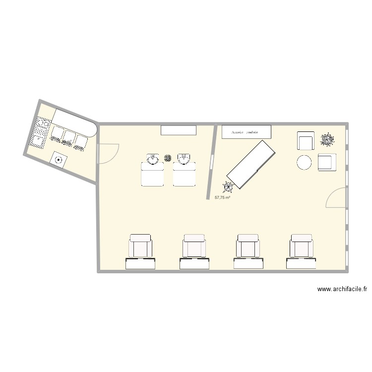 Eryka. Plan de 0 pièce et 0 m2
