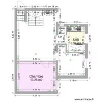 Salle de bains et Dressing