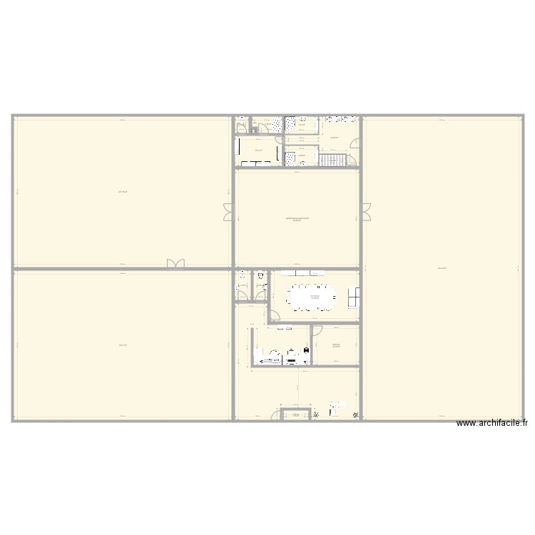 point s complet. Plan de 0 pièce et 0 m2