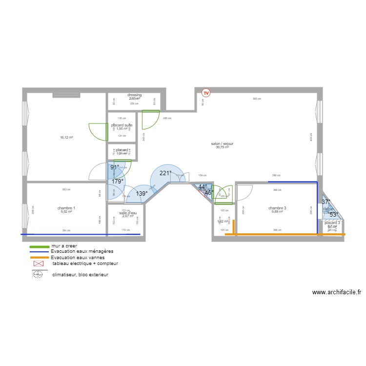 194 paradis PARQUET. Plan de 0 pièce et 0 m2