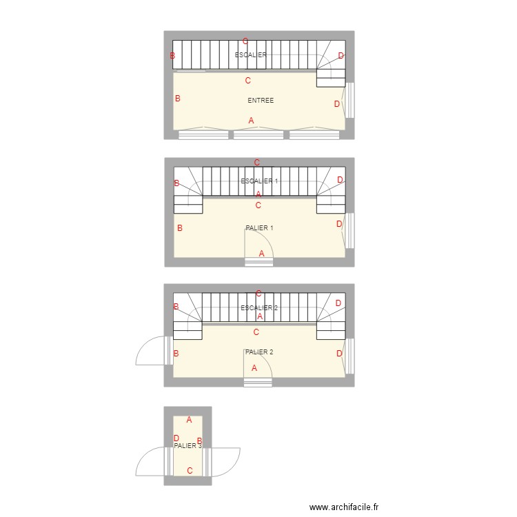 CLAPPIER COMMUNS BAT A. Plan de 0 pièce et 0 m2