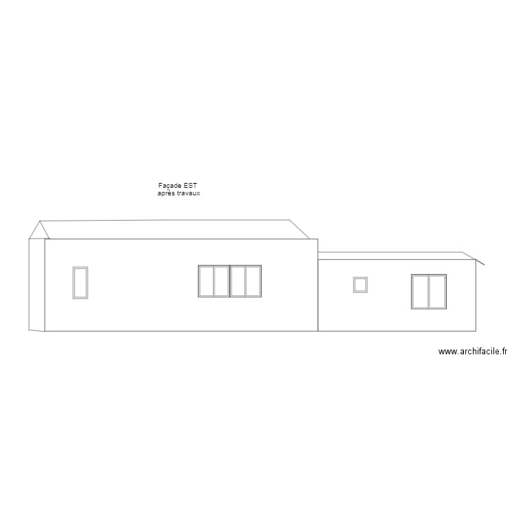 dp4 est apres travaux. Plan de 0 pièce et 0 m2