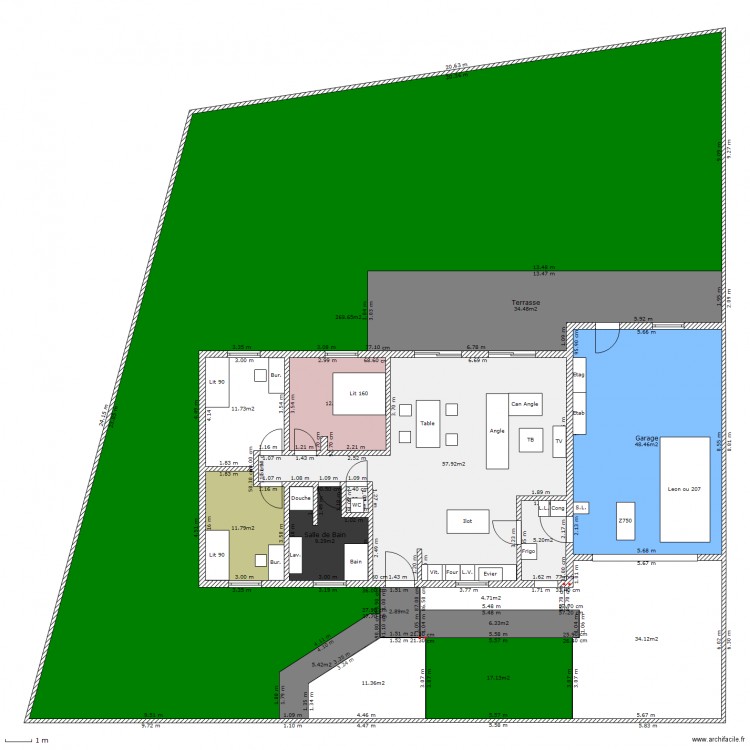 MOB 17290. Plan de 0 pièce et 0 m2