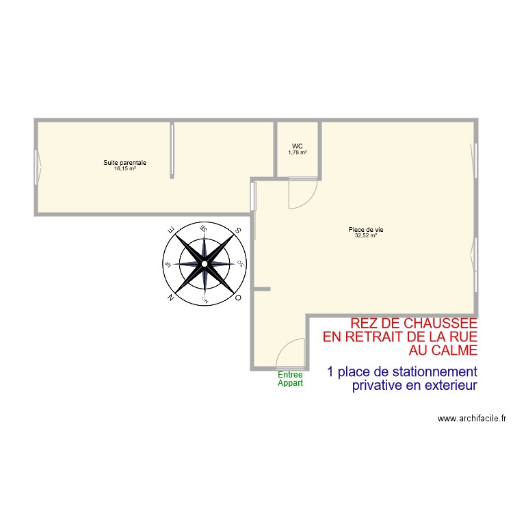Nadir cave ludres. Plan de 0 pièce et 0 m2