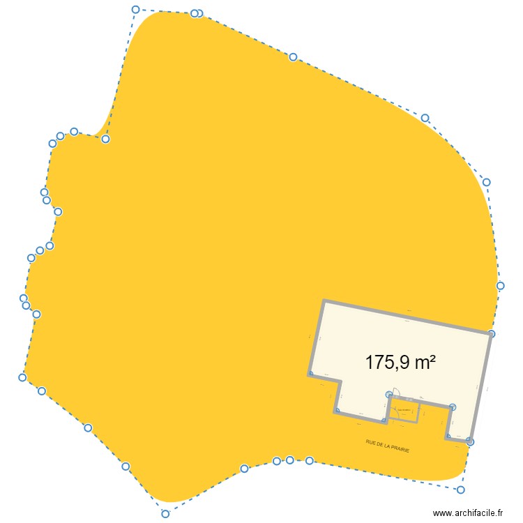 PLAN DE MASSE. Plan de 0 pièce et 0 m2