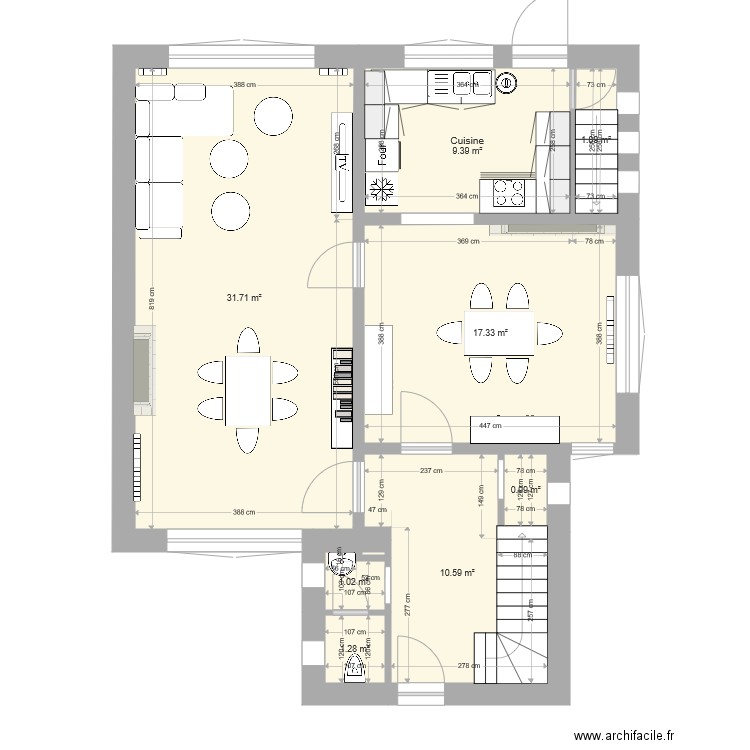 Maison Résistance V03. Plan de 0 pièce et 0 m2