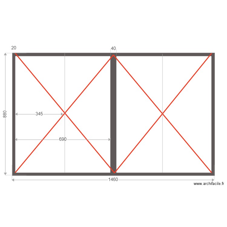 sèvres placard cuisine. Plan de 0 pièce et 0 m2