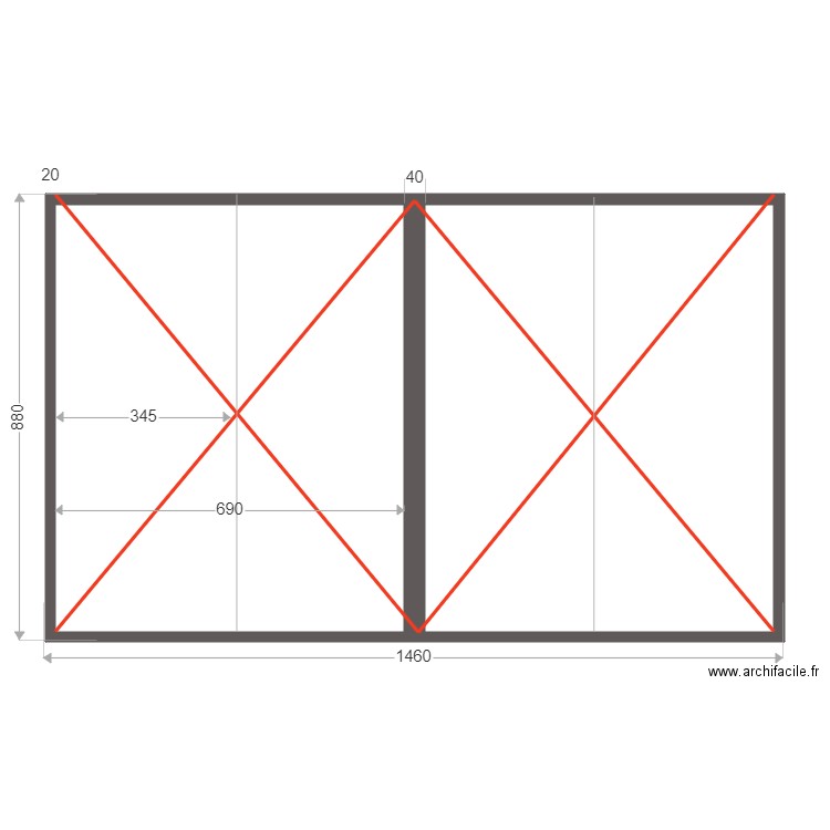 sèvres placard cuisine. Plan de 0 pièce et 0 m2