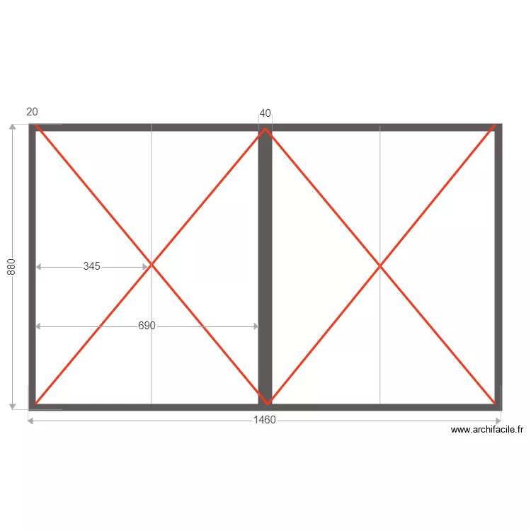 s&egrave;vres placard cuisine. Plan de 