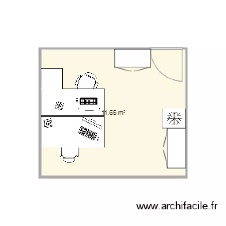 Bureau BS JPP. Plan de Bureau BS JPP. Plan de