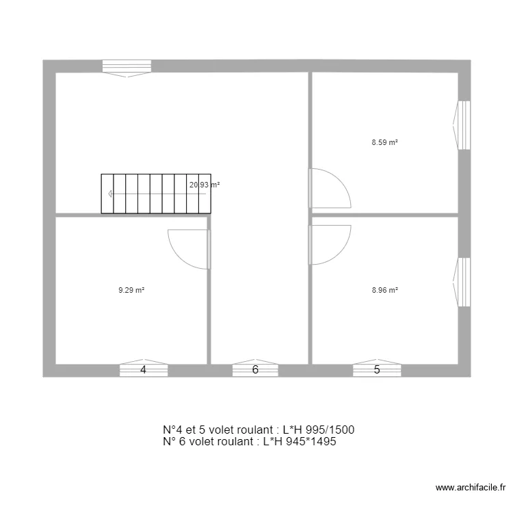 NARCE ghislaine. Plan de 