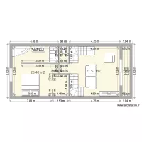  58 BEAUVAL 1er etage bis