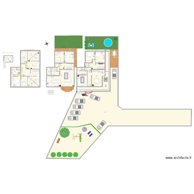 MAISON st ismier PLANS PROJET ok1. Plan de 0 pièce et 0 m2