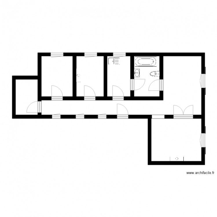 26 Quai Galuperie Bayonne. Plan de 0 pièce et 0 m2