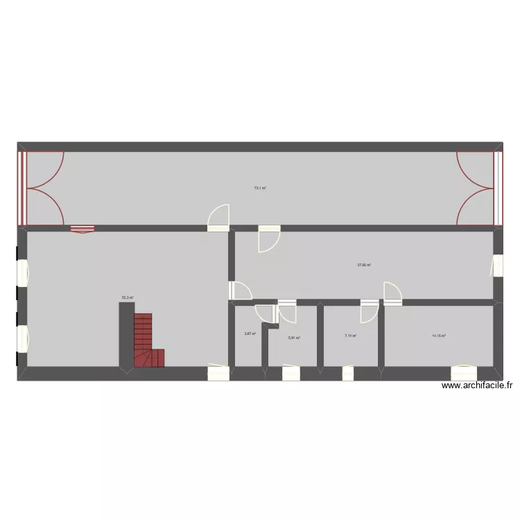 azerty. Plan de 0 pièce et 0 m2 azerty. Plan de 0 pièce et 0 m2