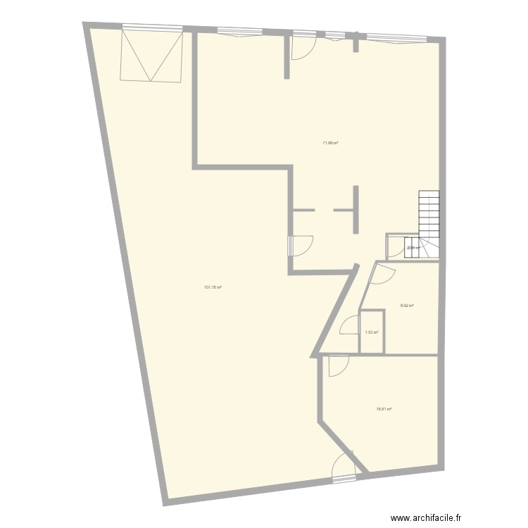 RDC maison1. Plan de 0 pièce et 0 m2