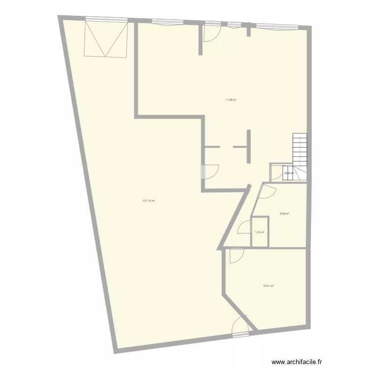 RDC maison1. Plan de 