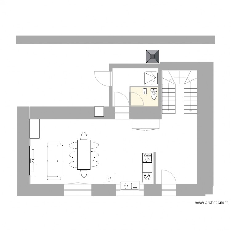 ProjetMontcey022017c. Plan de 0 pièce et 0 m2