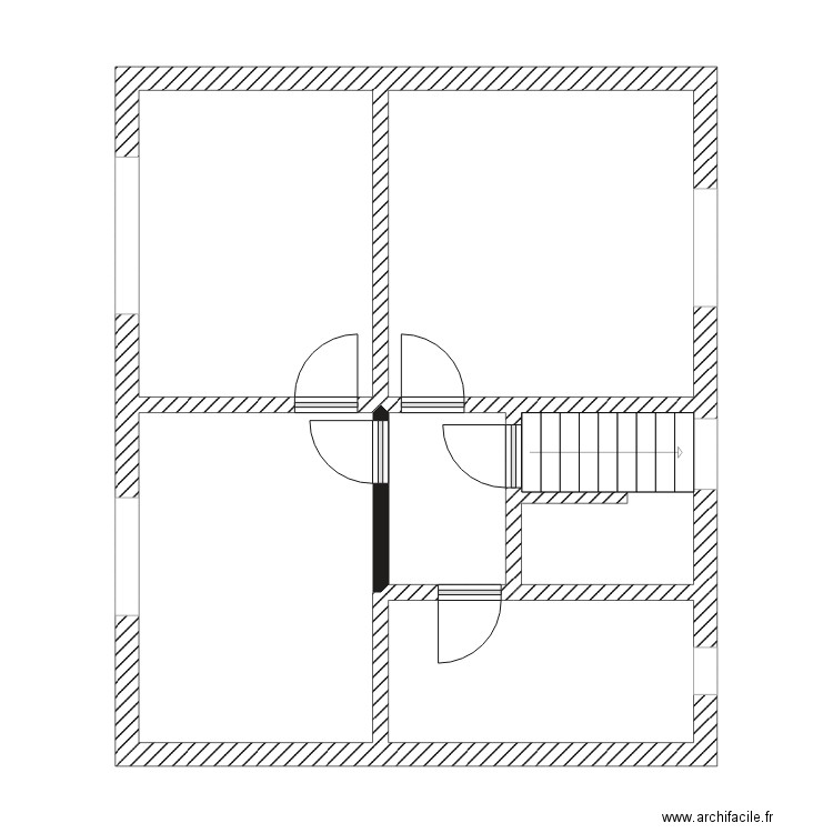 12 vaillant R1. Plan de 0 pièce et 0 m2