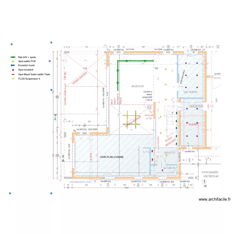 VIRGILE WICKY RDC V2. Plan de 