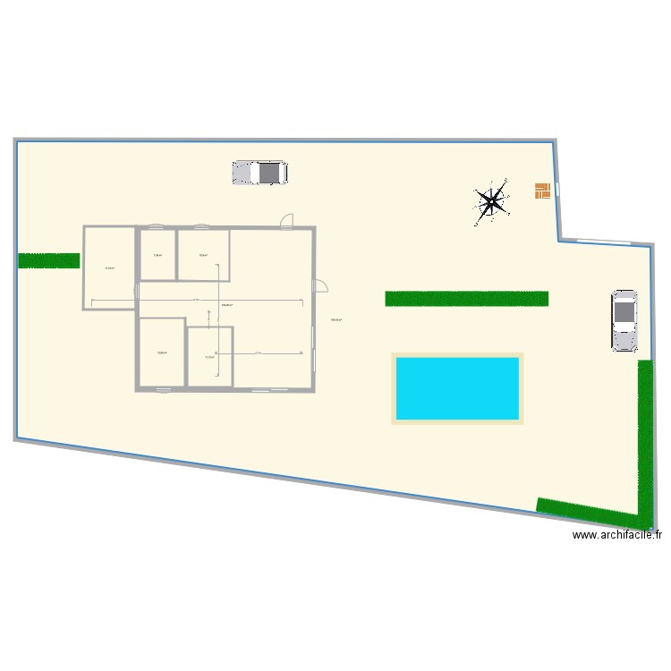 lecci flo nico opC. Plan de 7 pièces et 1060 m2