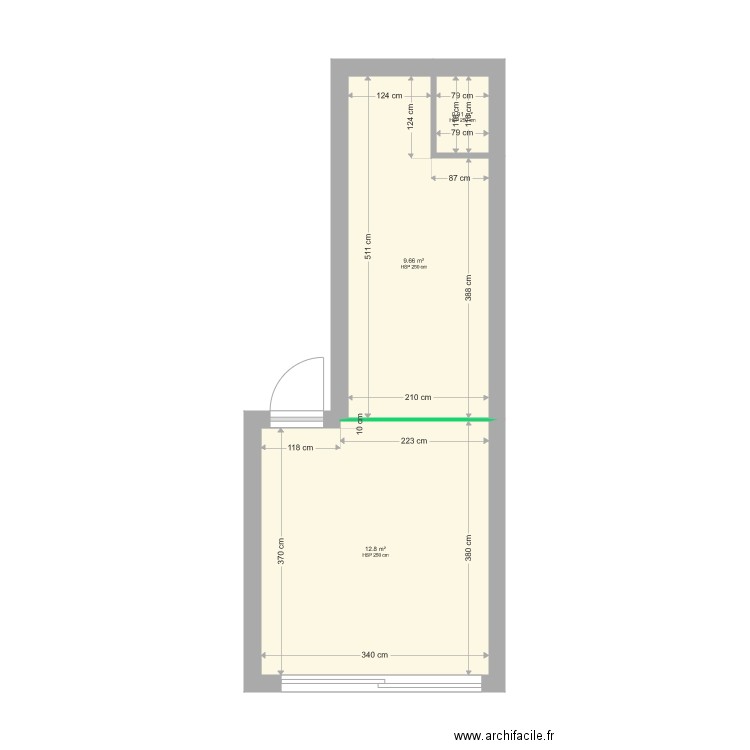 FR RAFFY. Plan de 0 pièce et 0 m2