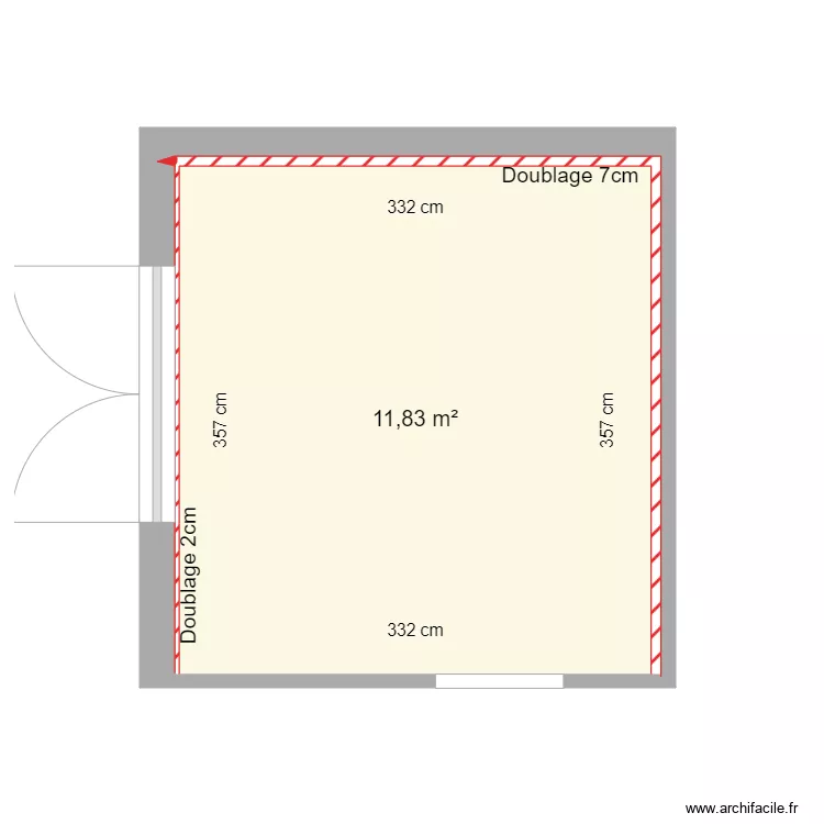 CUISINE DEMEYRIER. Plan de 