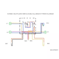 sch&eacute;ma unifilaire 4