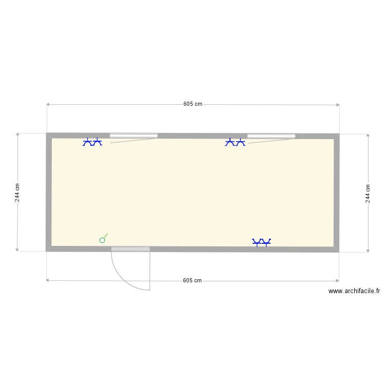 Deme 1A. Plan de 0 pièce et 0 m2