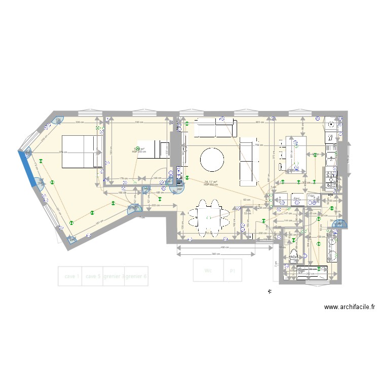 LYON3PLAN20211104. Plan de 0 pièce et 0 m2