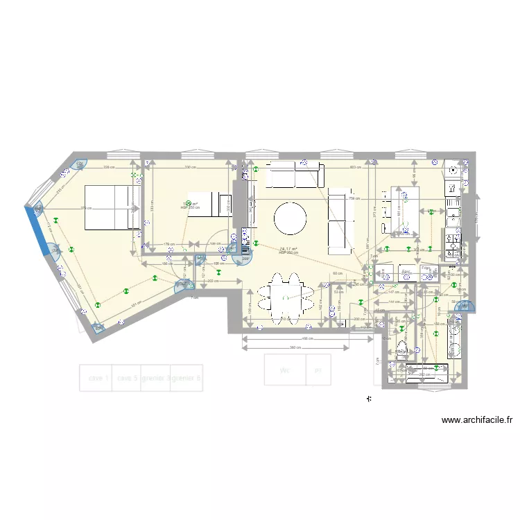 LYON3PLAN20211104. Plan de 