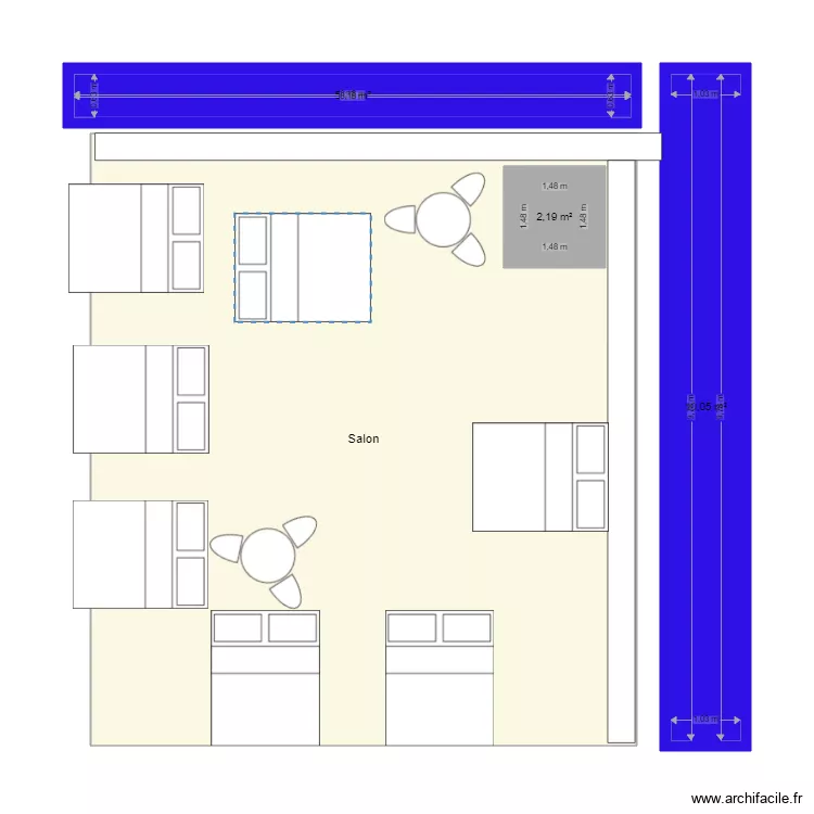 plan esprit meuble. Plan de 